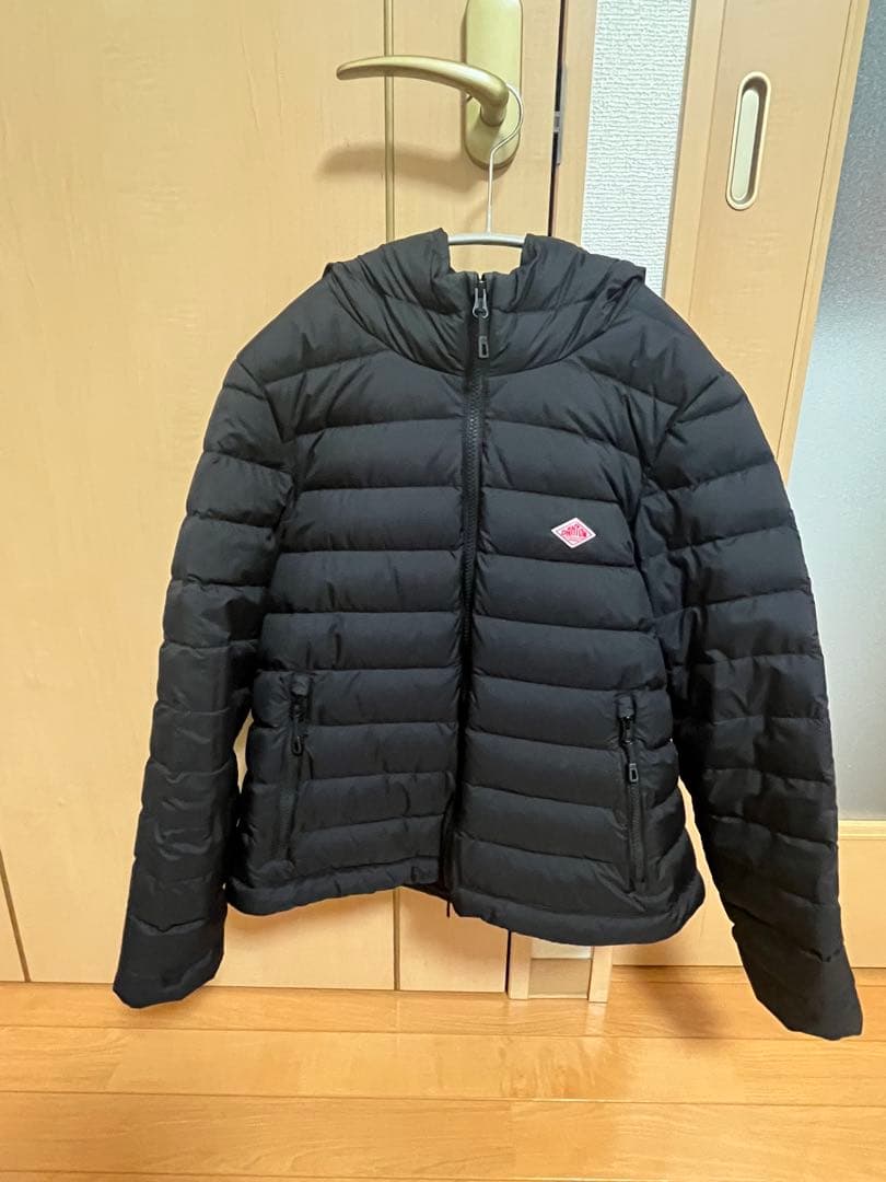 【ダントン】フード付きダウンジャケット【S】