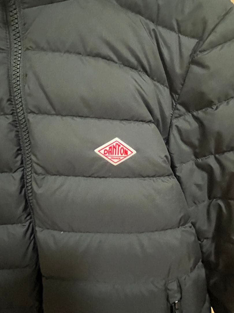 【ダントン】フード付きダウンジャケット【S】