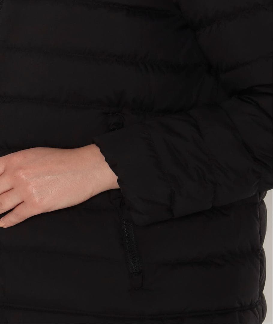 【ダントン】フード付きダウンジャケット【S】