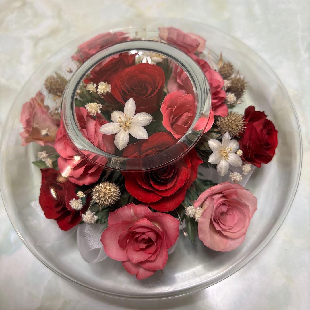 プリザーブドライフラワー