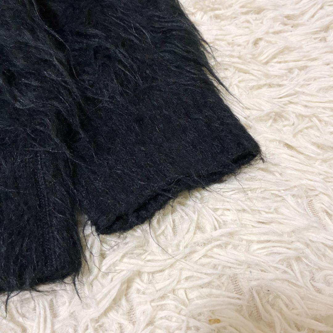 【美品】✨ maisonspecialシャギーニットカーディガン