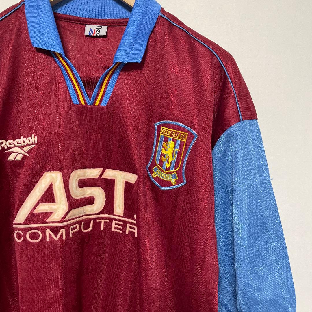 アストンビラ ユニフォーム