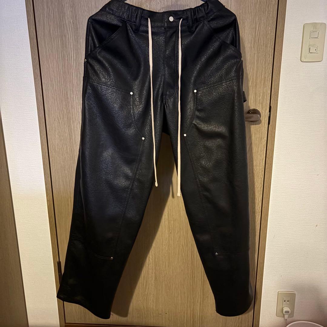 Danke Schon ダンケシェーン レザーパンツ　新作