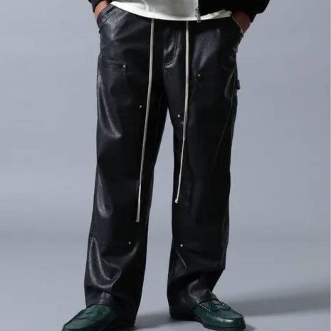 Danke Schon ダンケシェーン レザーパンツ　新作