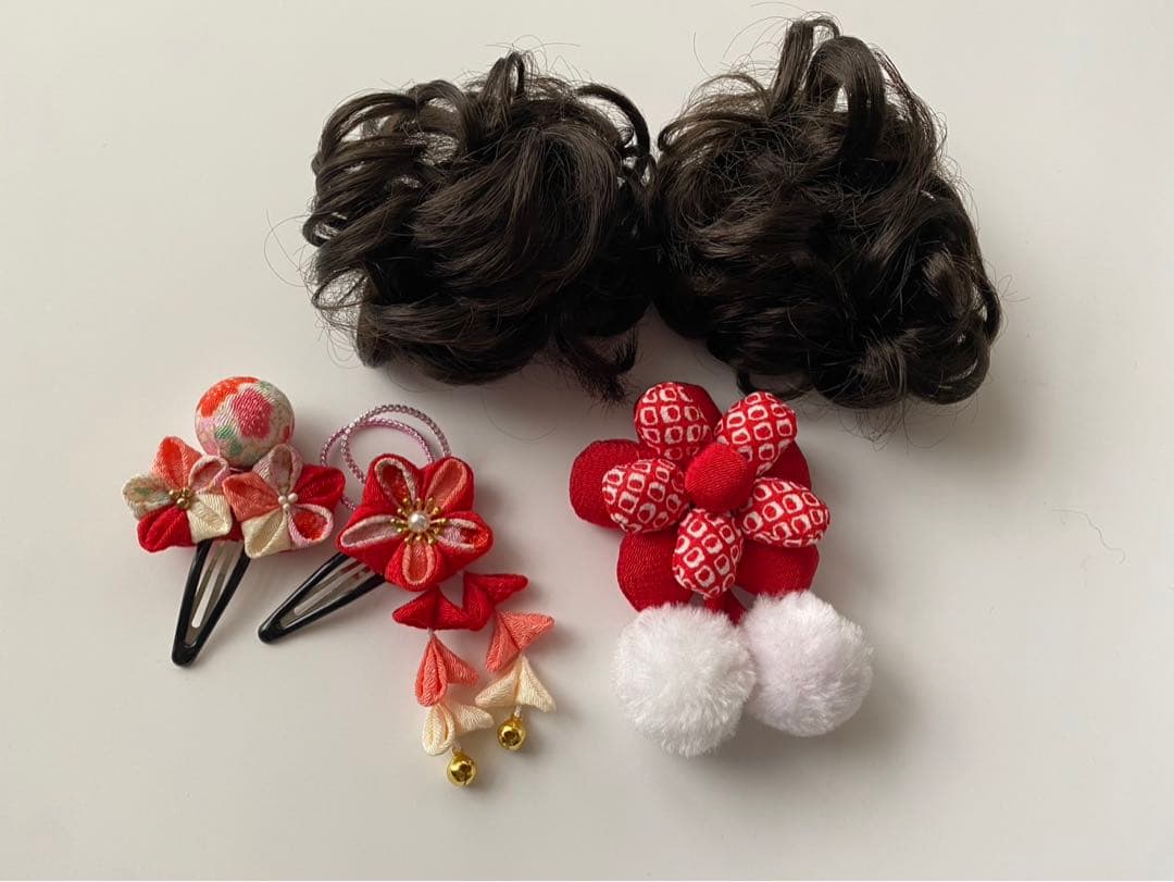 七五三 被布着物セット ピンク