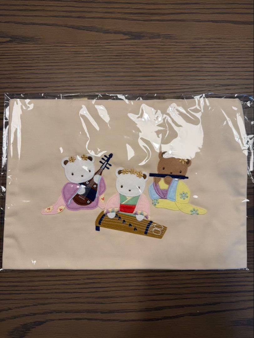 正倉院展ファミリアコラボバッグ