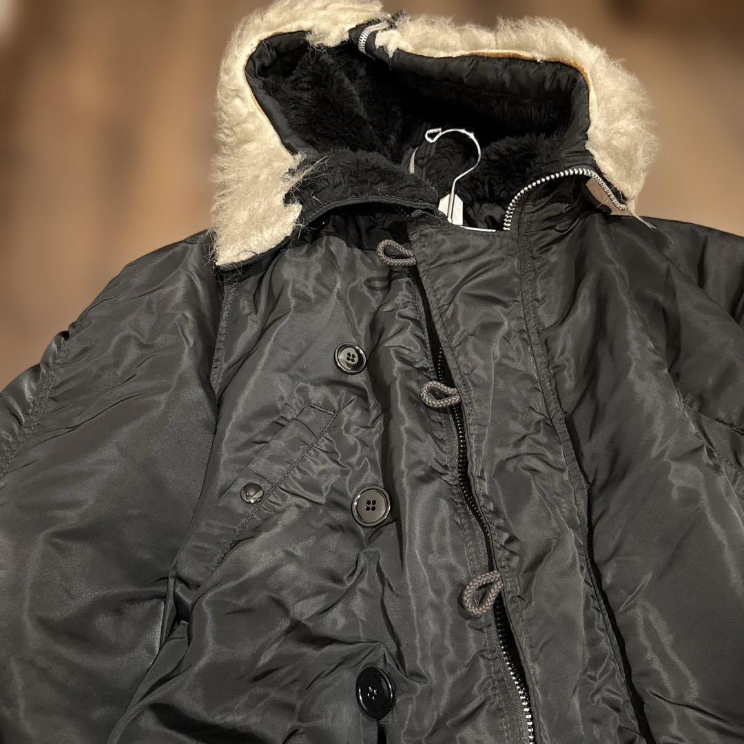 MADE IN USA 古着レアフライトジャケット