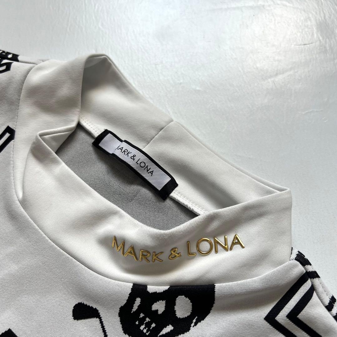 3点セット　MARK&LONA マークアンドロナ　シャツ　パンツ　総柄　メンズ