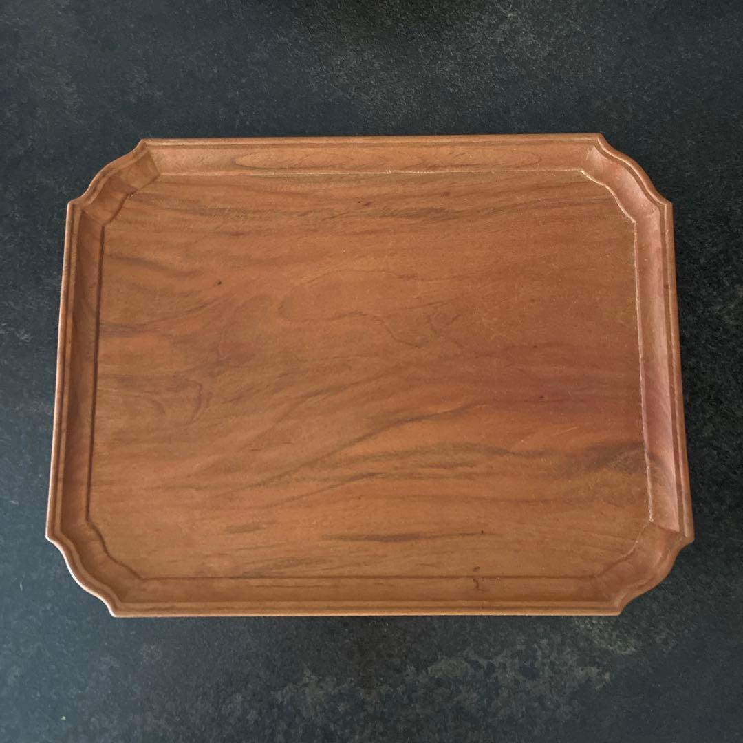 佃眞吾　木製　山桜　euro tray トレー　器　新品未使用　盆