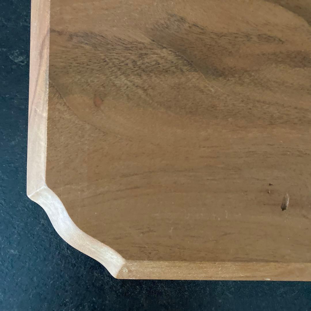 佃眞吾　木製　山桜　euro tray トレー　器　新品未使用　盆