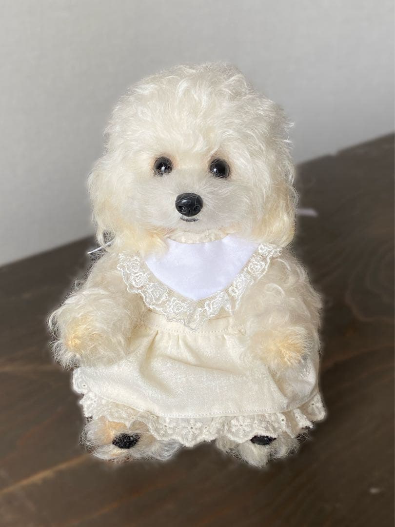 トイプードル　ビションフリーゼ　テディベア　ぬいぐるみ
