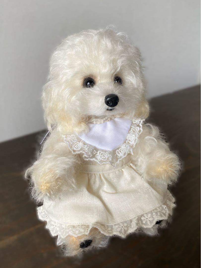 トイプードル　ビションフリーゼ　テディベア　ぬいぐるみ