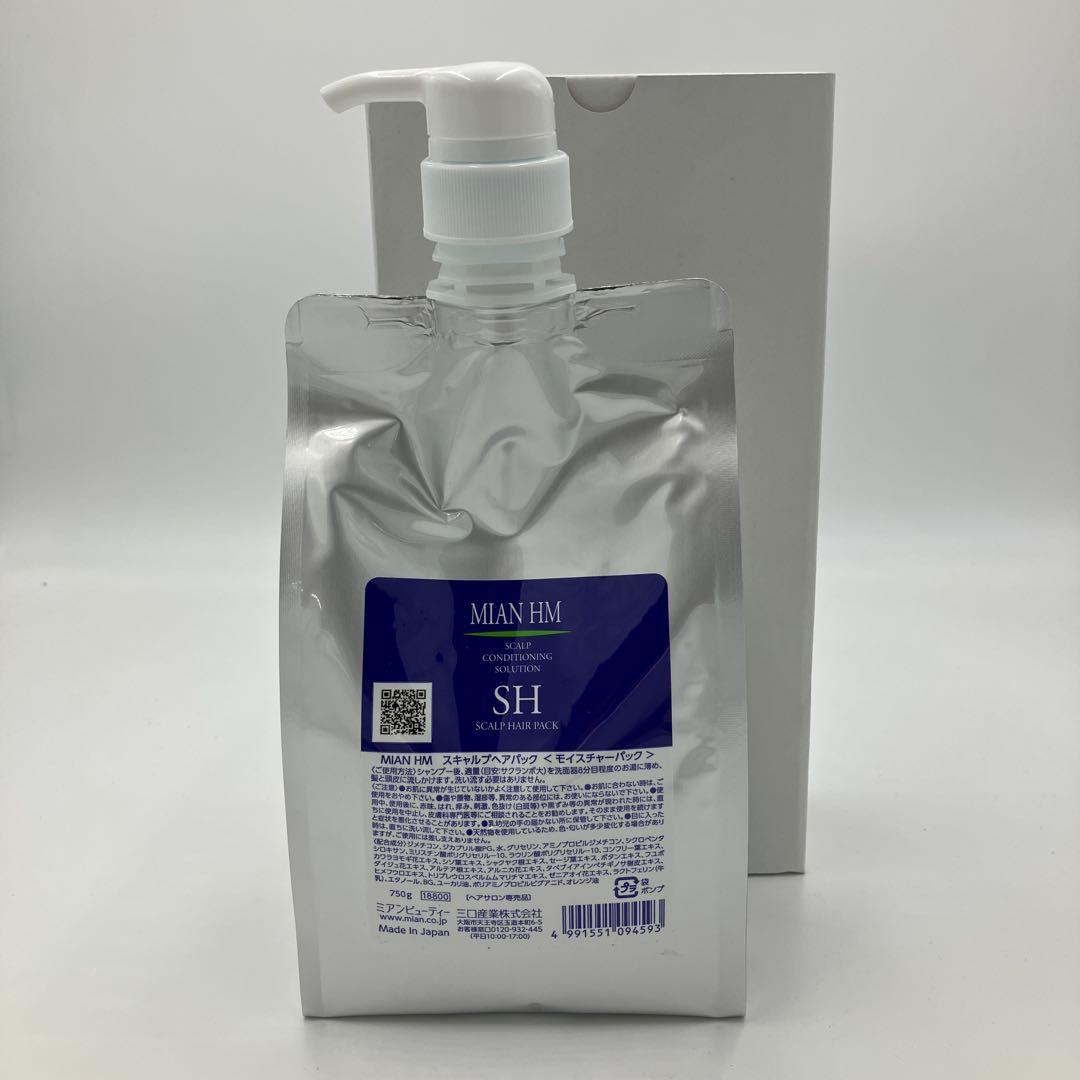 MIAN HM スキャルプヘアパック〈モイスチャーパック〉750g