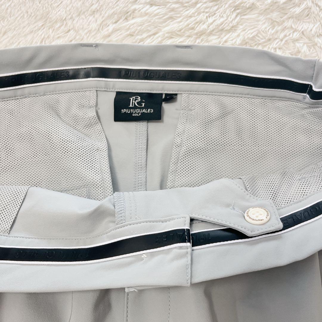 1PIU1UGUALE3 GOLF ジップ スラックス サイズⅦ 7