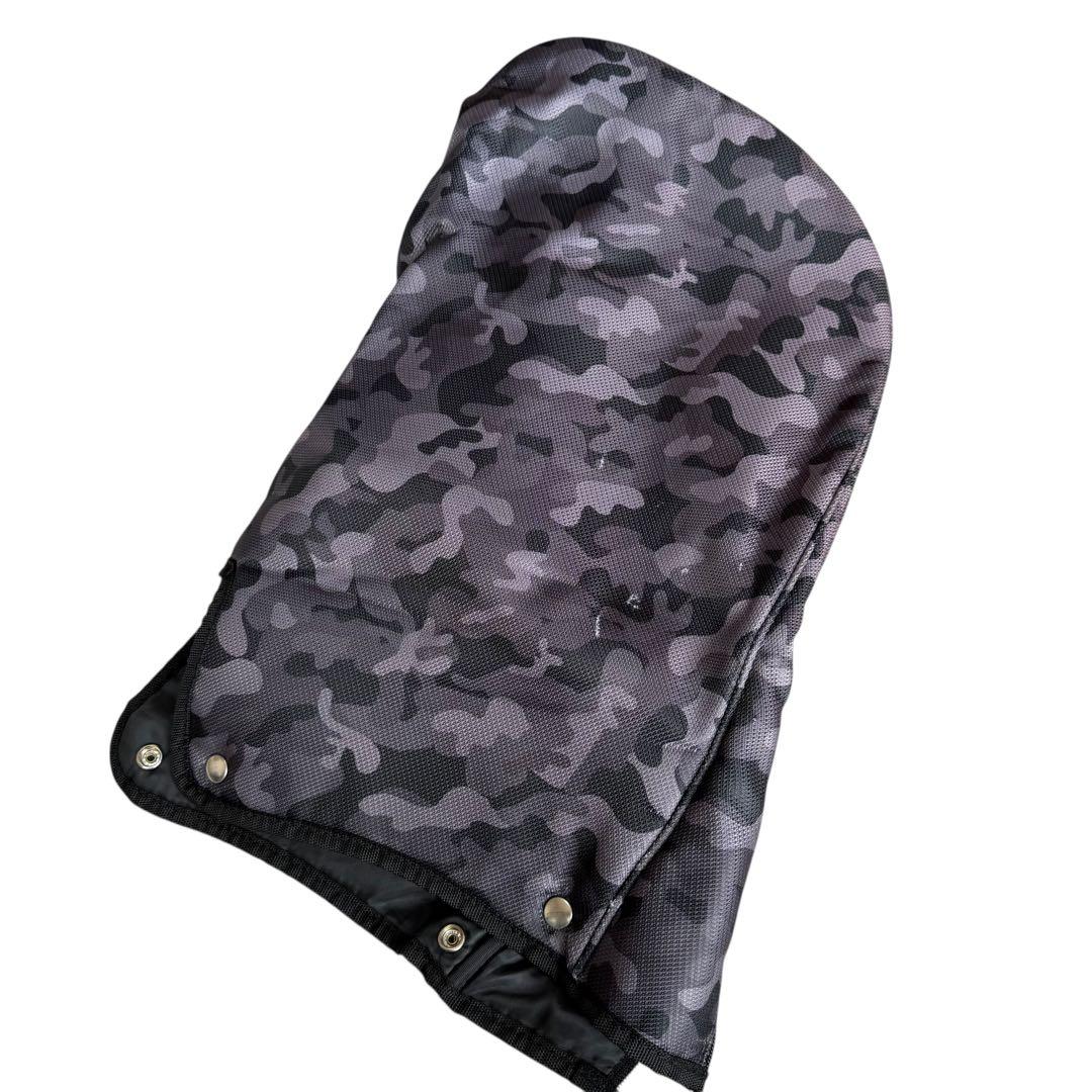 キャロウェイ カモフラ柄 キャディバッグ 9型 希少モデル 123-32