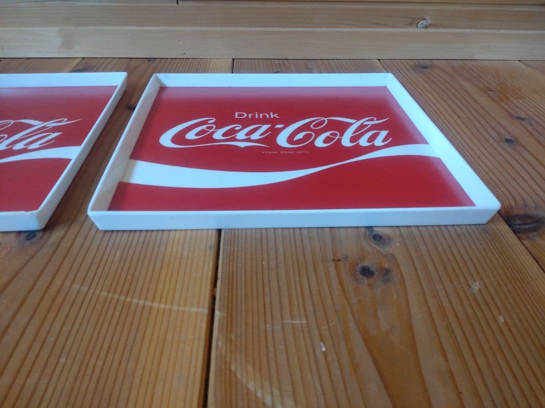 コカ・コーラグッズのセット