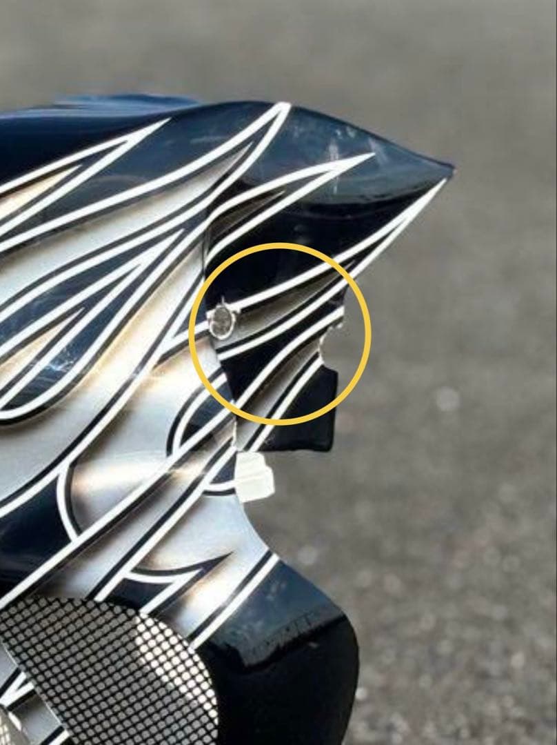 10/20迄 限定価格 gs400 xjr エアロシャーク　18〜19インチ