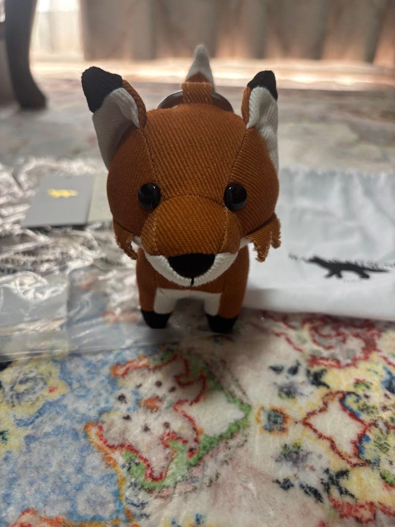 l*w様 メゾンドキツネ　キーホルダー