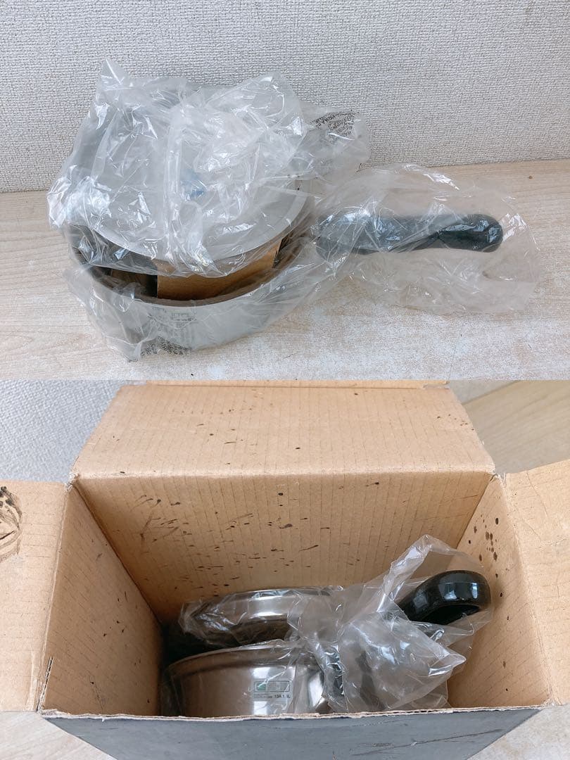 ビタクラフト ウルトラ 片手鍋 1.9L 直径約20cm ステンレス 自宅保管品