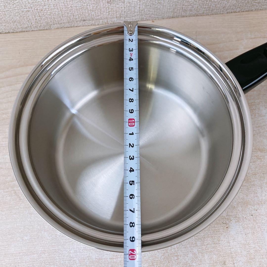 ビタクラフト ウルトラ 片手鍋 1.9L 直径約20cm ステンレス 自宅保管品