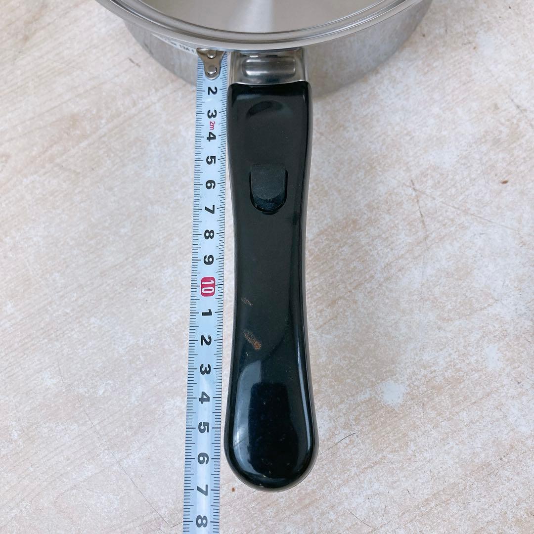 ビタクラフト ウルトラ 片手鍋 1.9L 直径約20cm ステンレス 自宅保管品