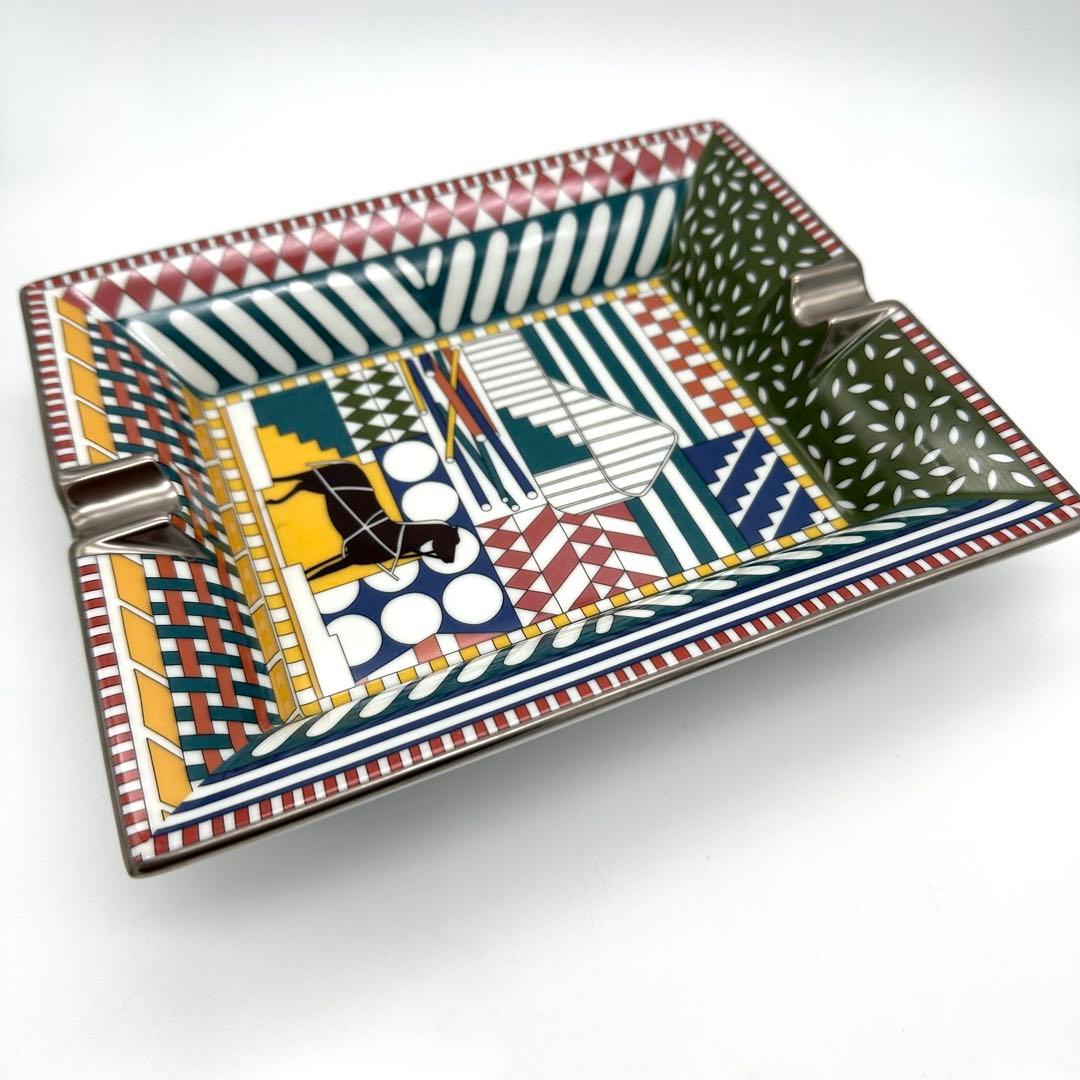 Hermes エルメス 置き灰皿 小物入れ オート・パリュール