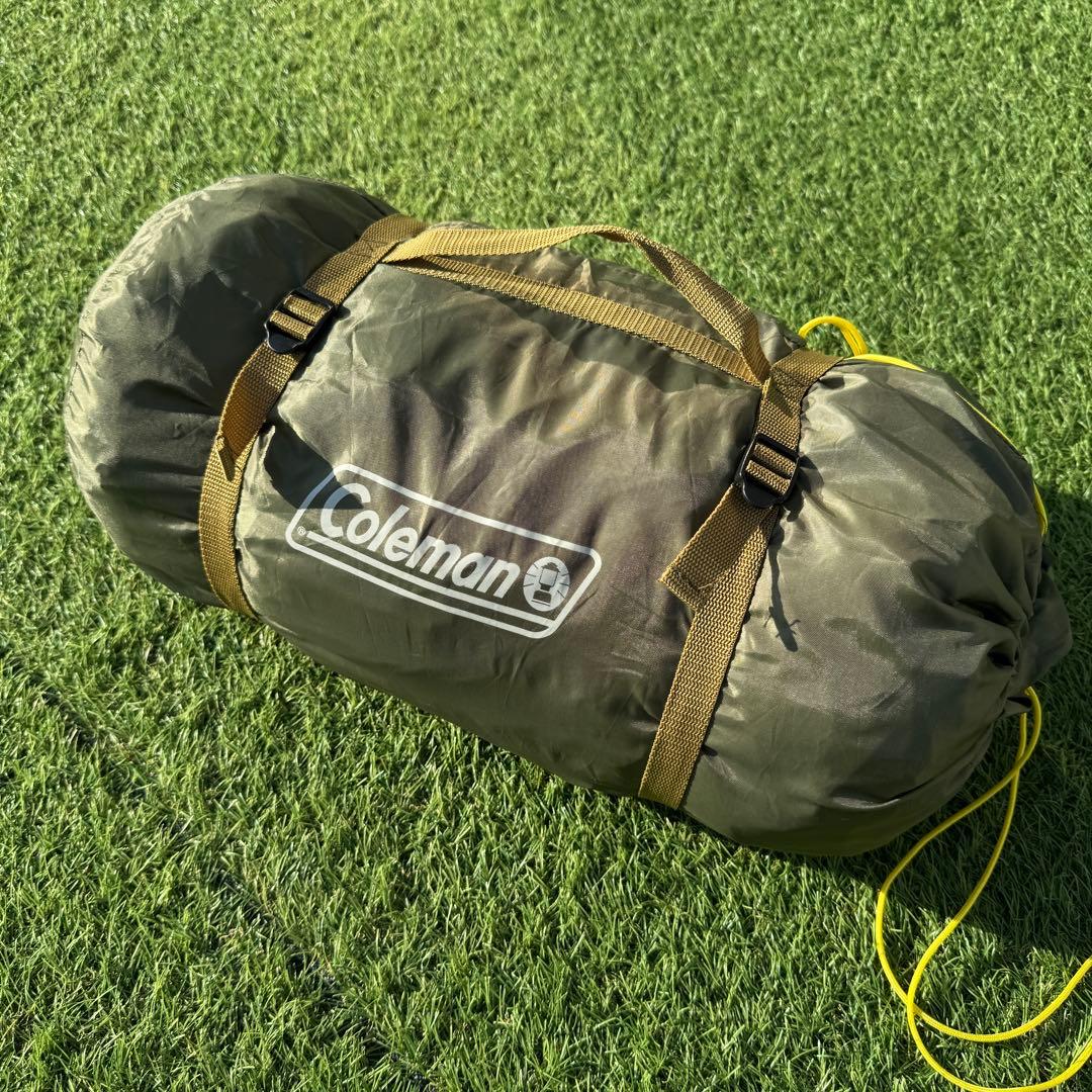 ④コールマン ツーリングドームLX オリーブ グリーン　テント