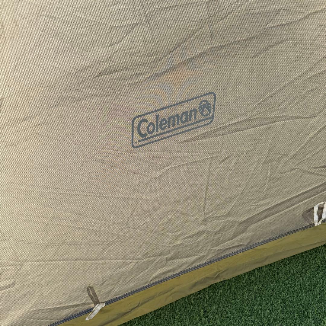 ④コールマン ツーリングドームLX オリーブ グリーン　テント