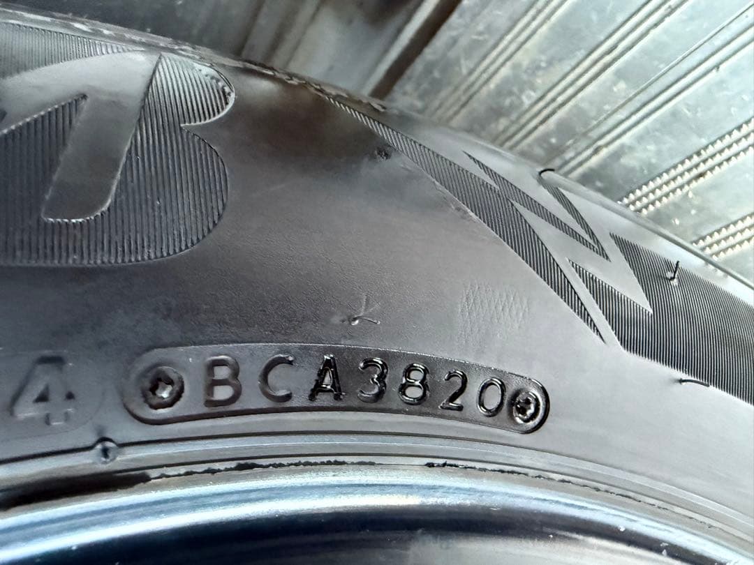 ミッツブリヂストンスタッドレス225／55R19 99Q深溝