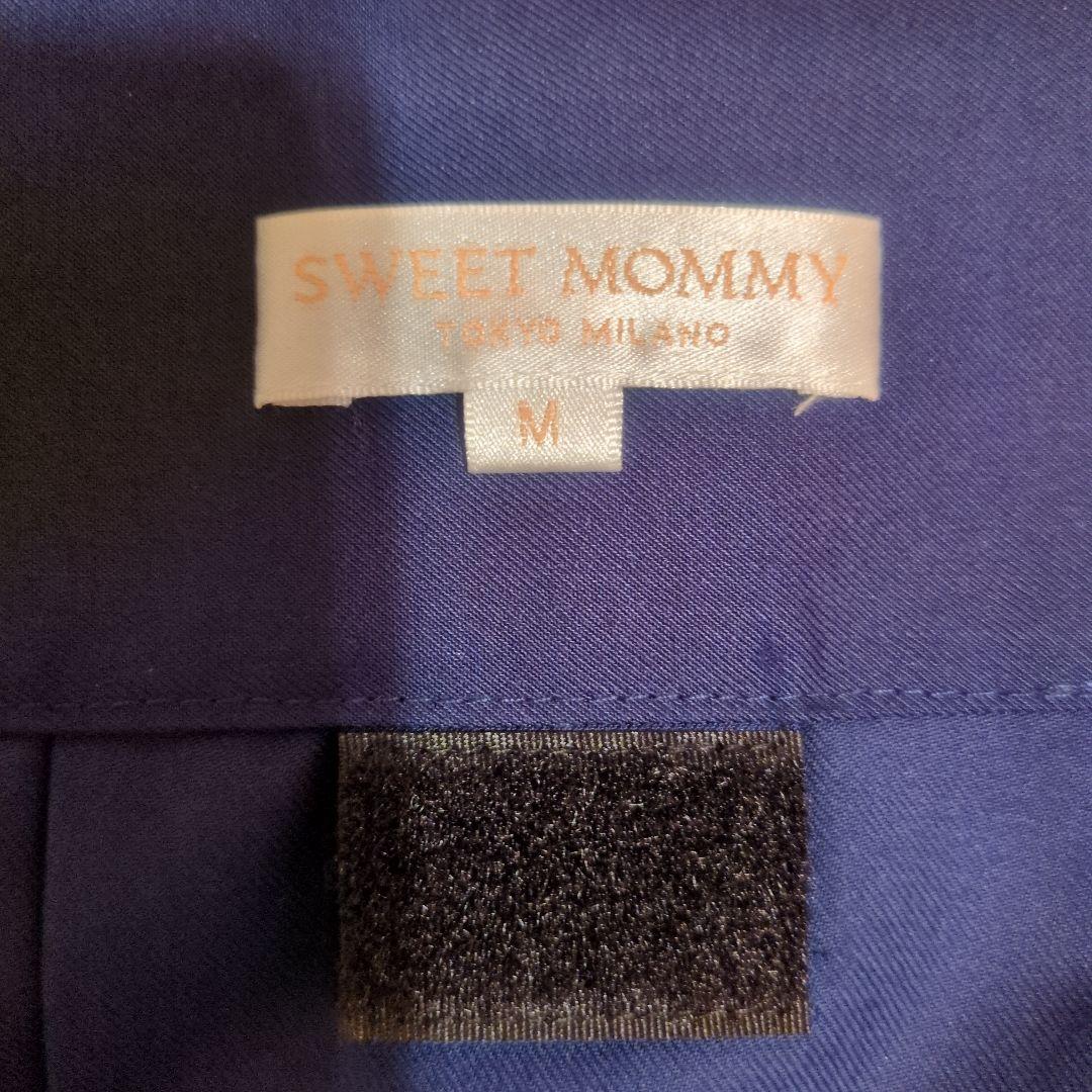 小学生 卒業 袴 Мサイズ ブルー×ネイビー