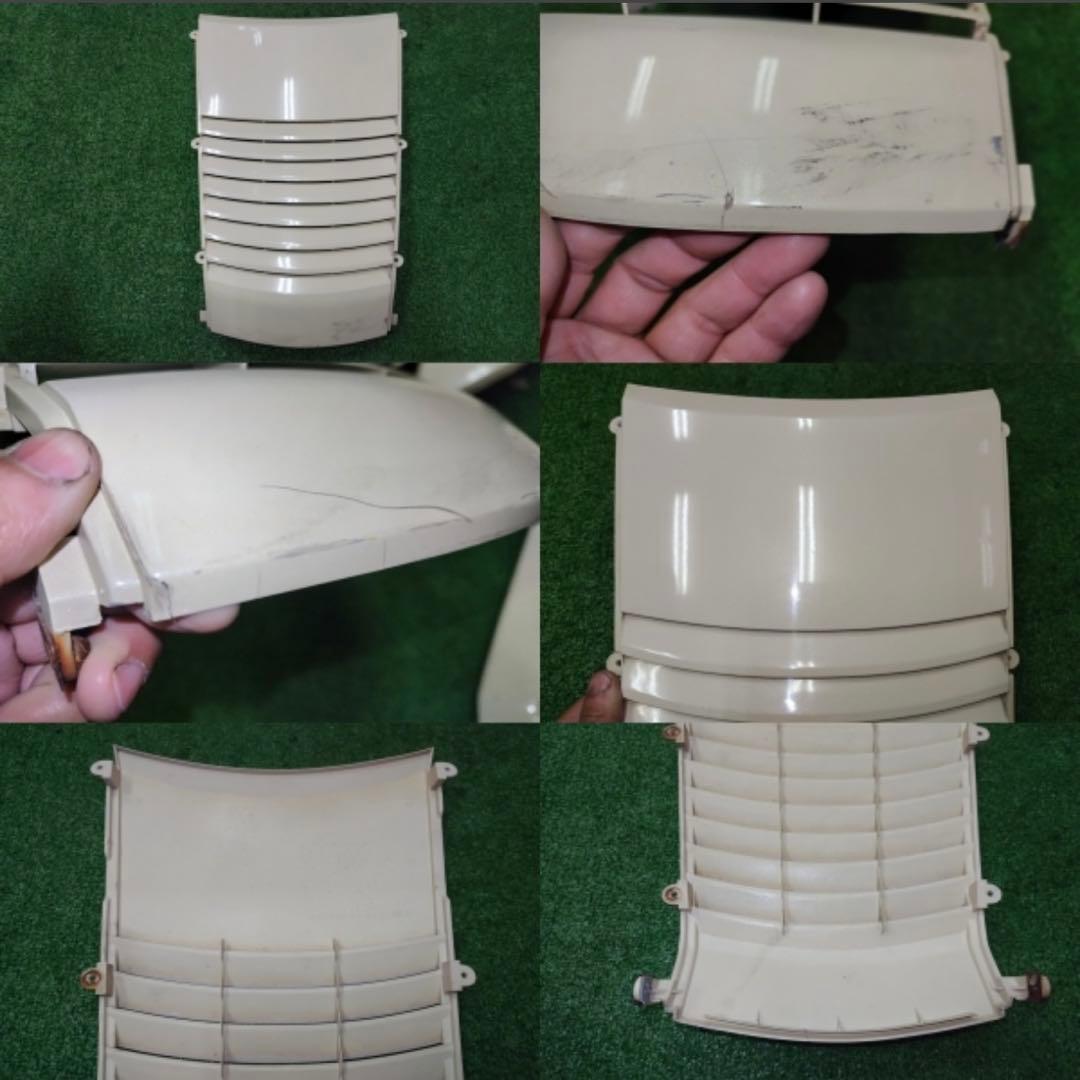 ホンダ フュージョン Ｘ MF02 純正 アッパー カウル７点セット ベージュ