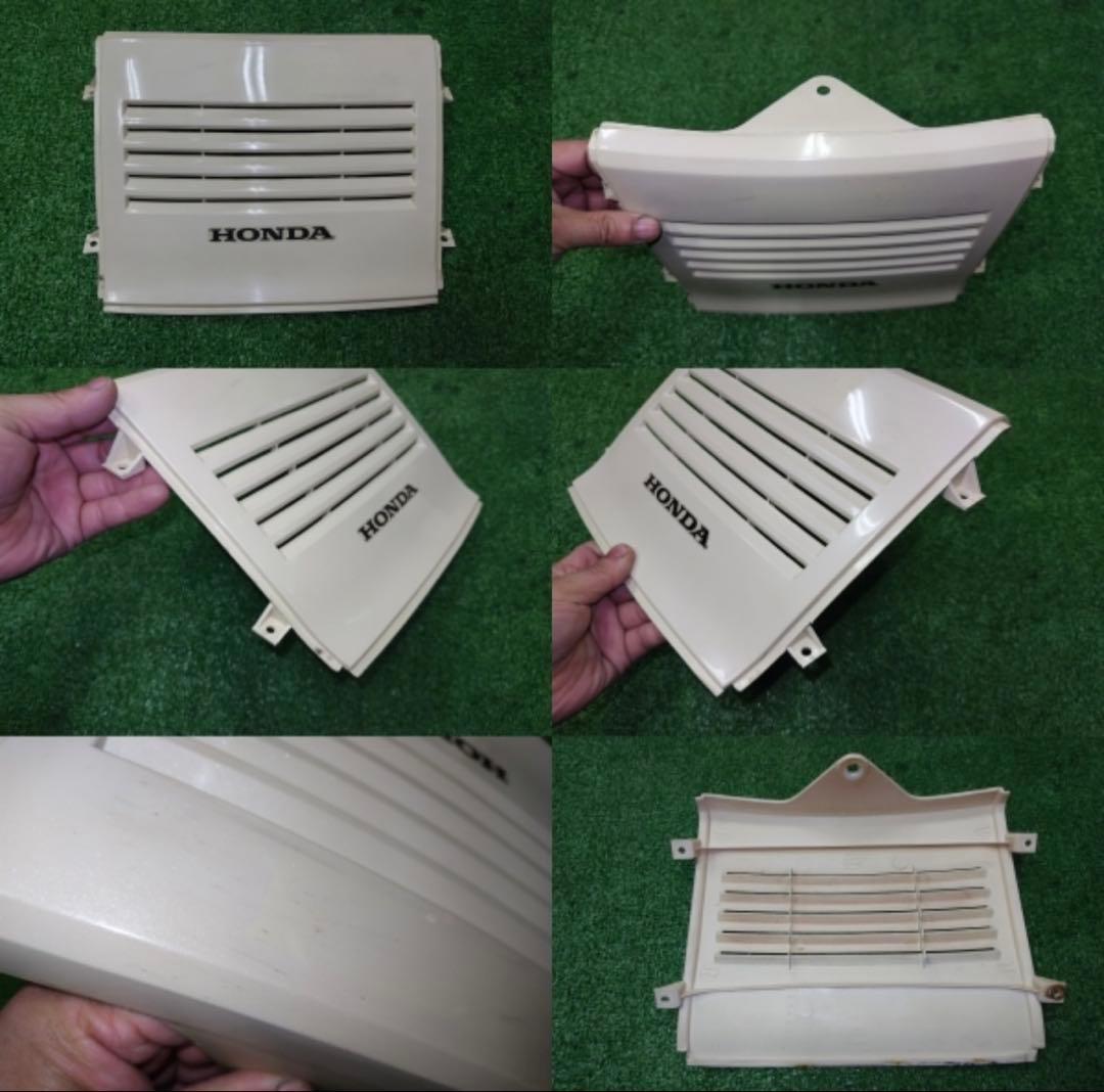 ホンダ フュージョン Ｘ MF02 純正 アッパー カウル７点セット ベージュ