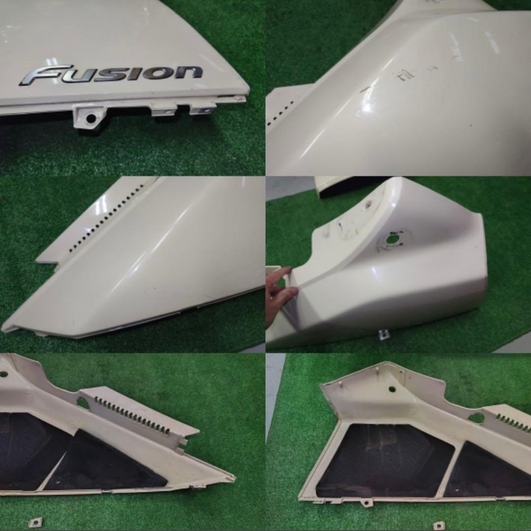 ホンダ フュージョン Ｘ MF02 純正 アッパー カウル７点セット ベージュ