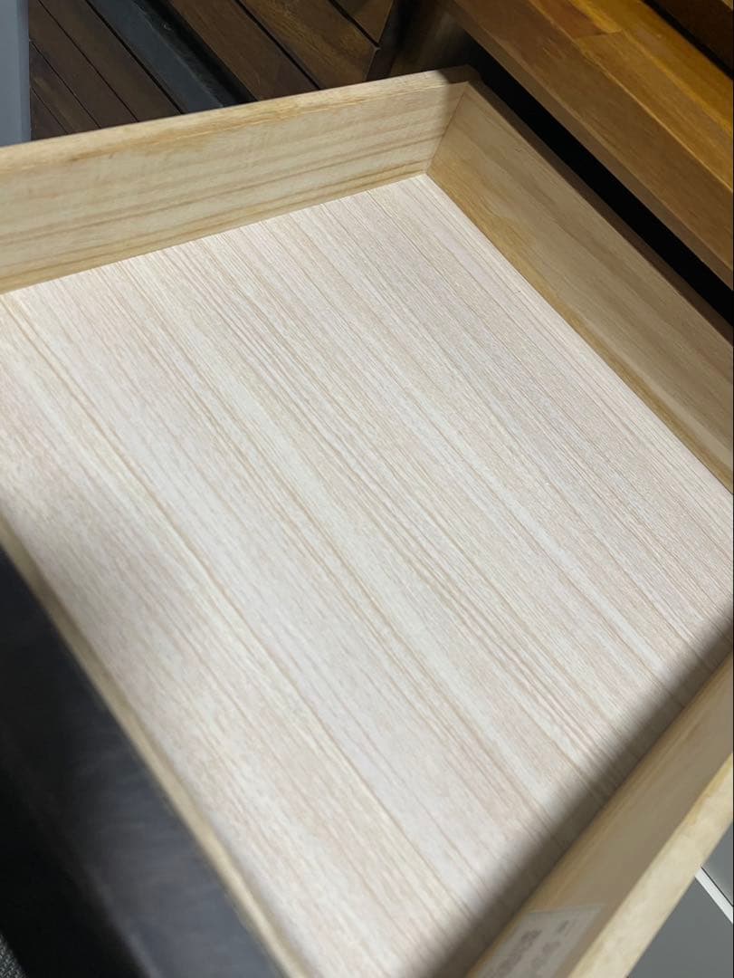 【美品】unico SWELLA カップボード ブラウン