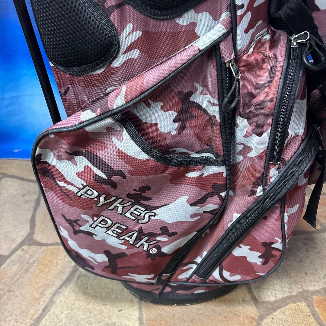 寶BU-1084 PYKES PEAK キャディバッグ 内径23㎝ 2.5kg