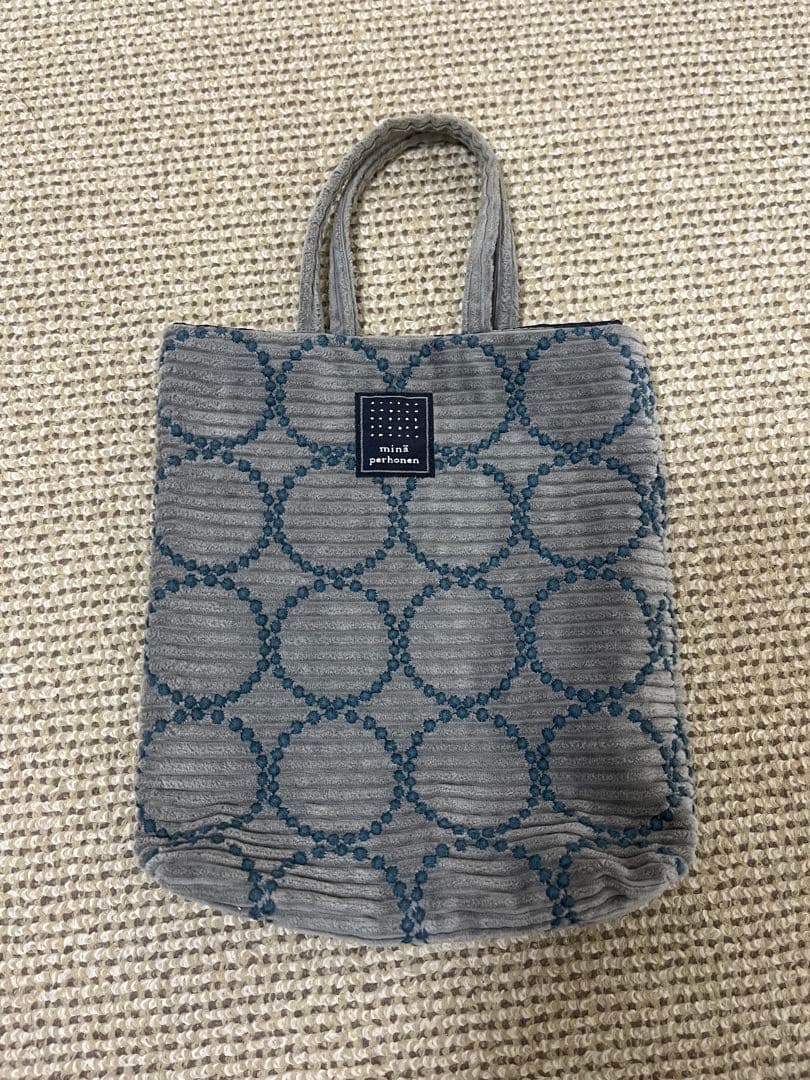 【未使用】minä perhonen（ミナ ペルホネン）タンバリントーストバック