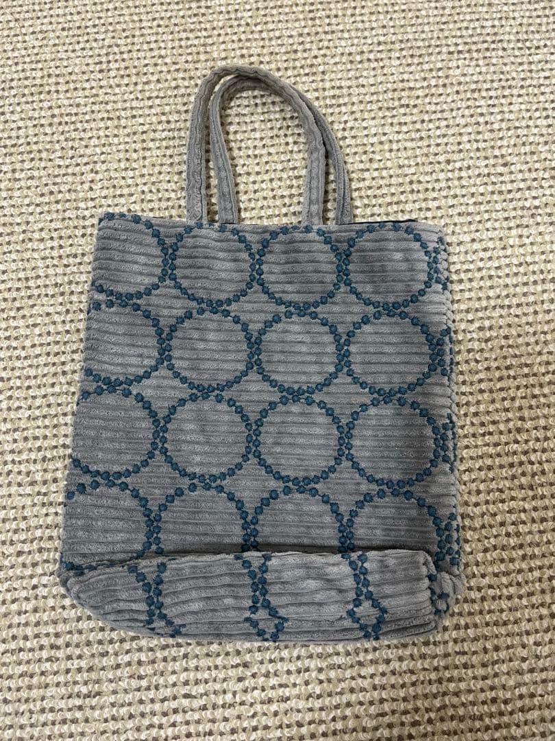 【未使用】minä perhonen（ミナ ペルホネン）タンバリントーストバック