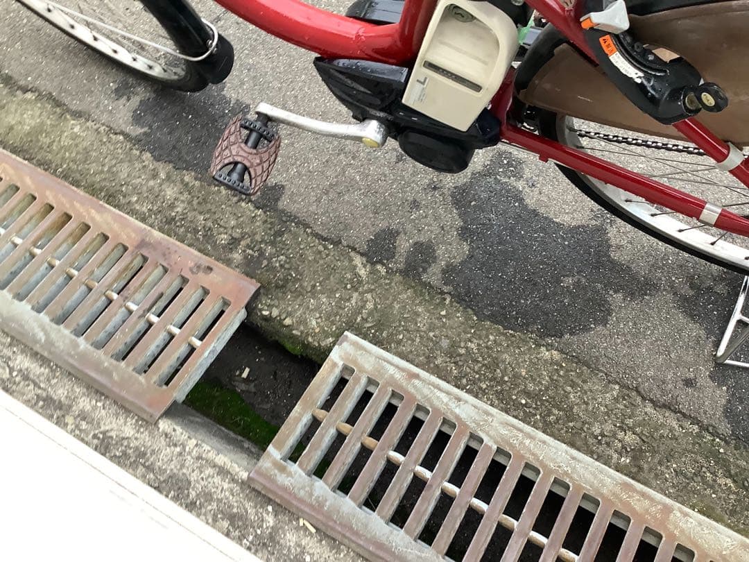 ヤマハ新機種電動アシスト自転車pas26インチブラウンアルミボディー