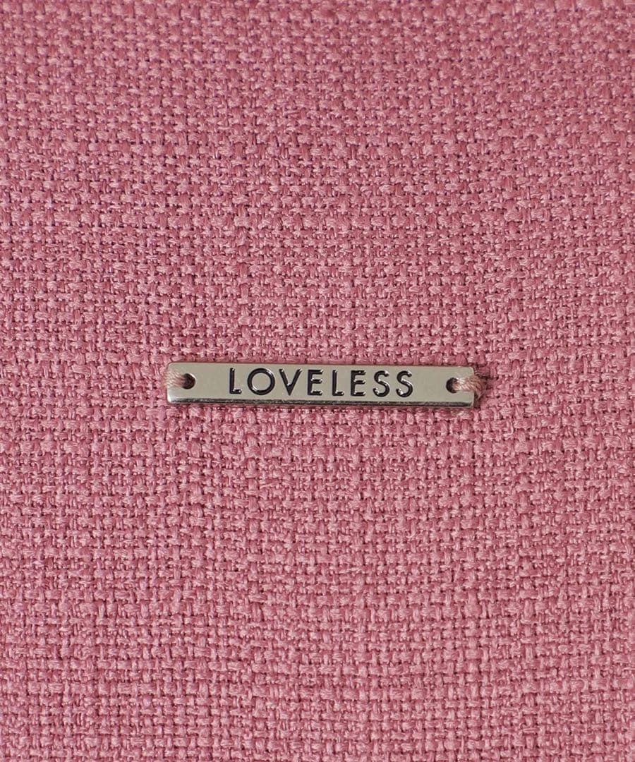 新品　LOVELESS 田中圭着用　日本製　ルージュブッチャーシャツ　Lサイズ