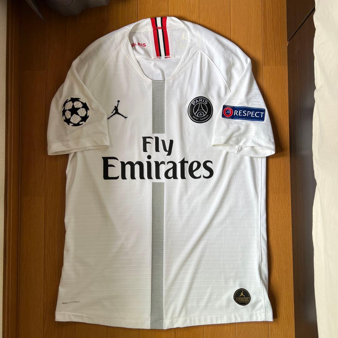 PSG 3rd白 ネイマール　18/19CL オーセンティック　サイズM