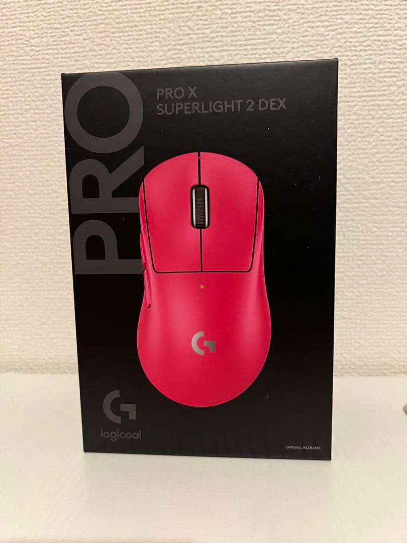Logitech G Pro X Superlight 2 DEXピンク