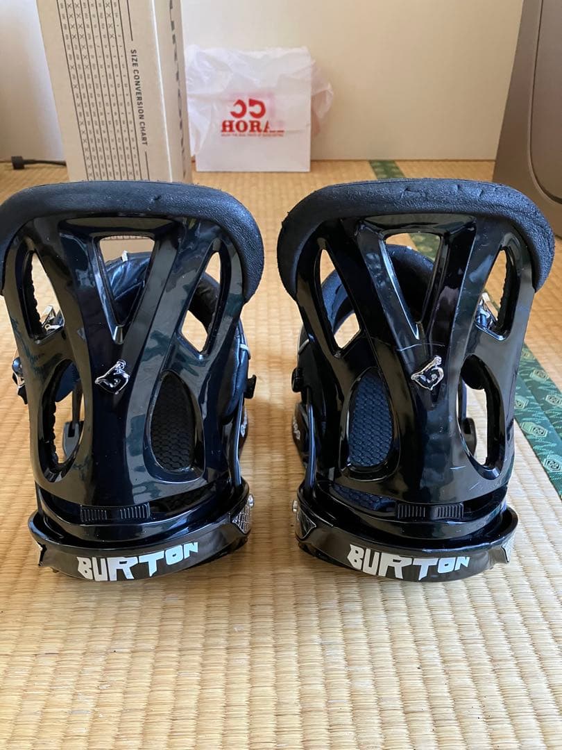 BURTON カーテル スノーボード ビンディング ブラック
