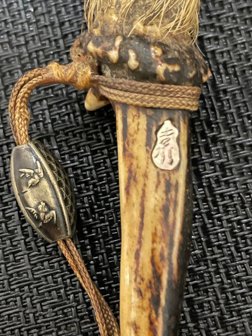 龍　根付　天然素材　縁起物　時代物　古美術品 繊細彫刻　レア　アンティーク