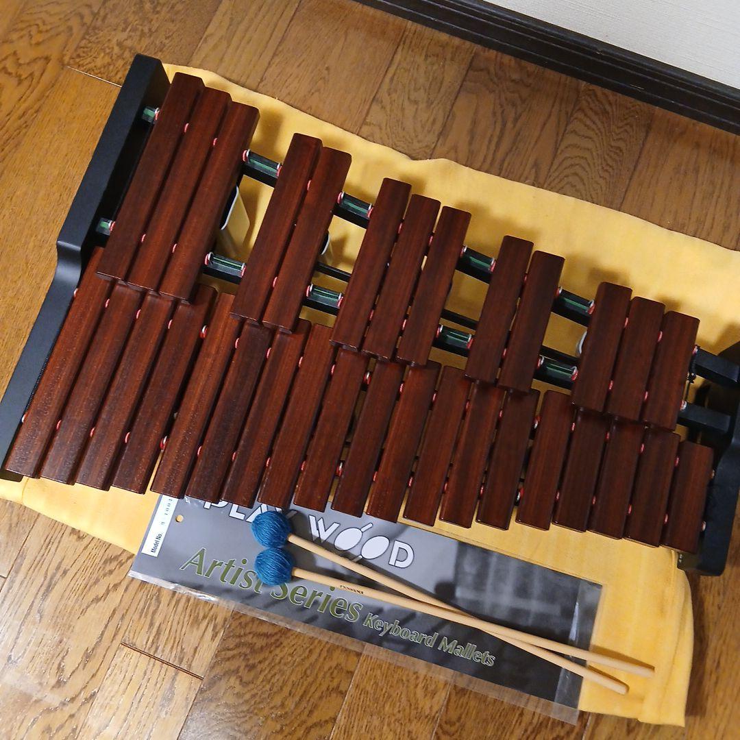 ヤマハ共鳴管付き木琴　TX-60K マレット付き