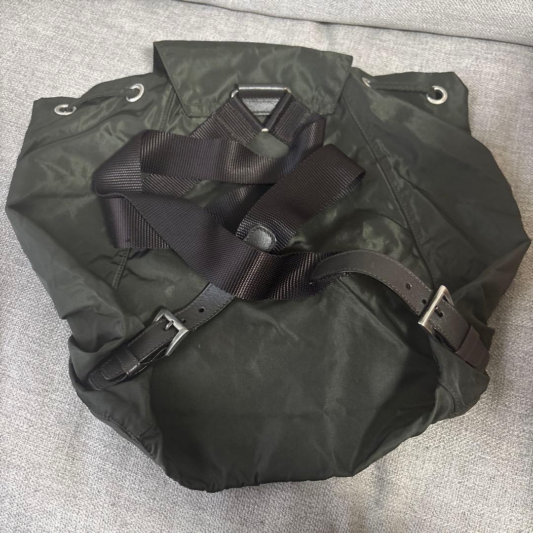 MAHALO⭐︎　PRADA ナイロンリュック カーキ 正規品