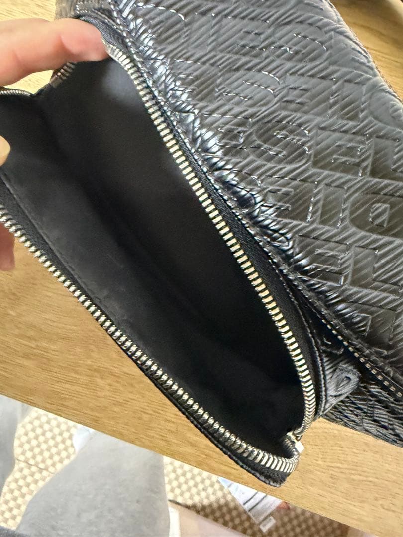 DIESEL ブラック ボディバッグ ショルダーバッグ