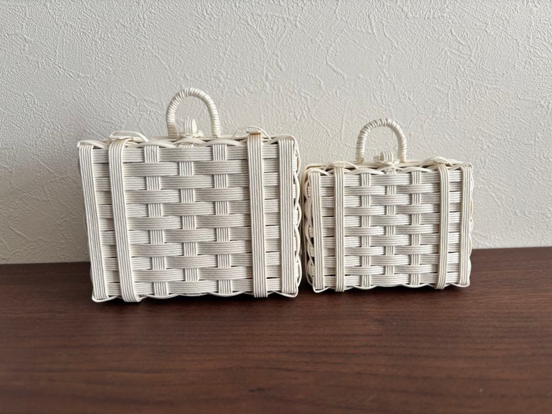 めい様ご確認ページです。クラフトバンドミニトランクなど