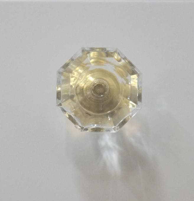 【新品】コスメワゴン　クリスタル調ハンドル ドレッサー　コスメ収納