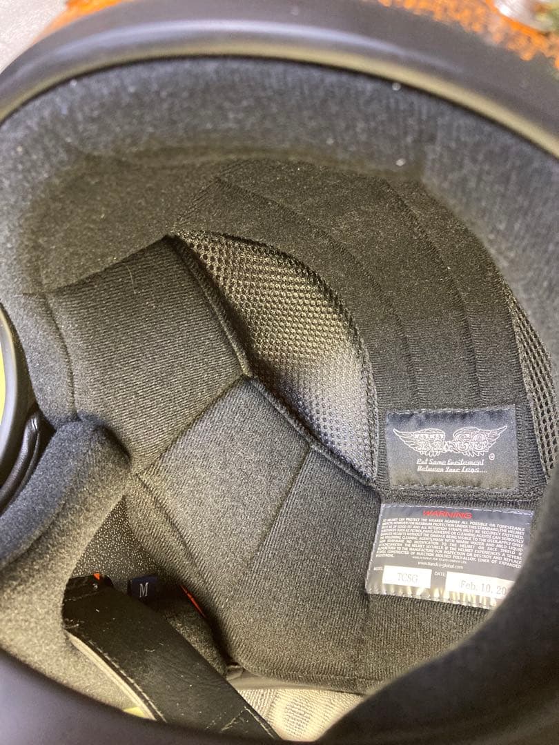 TT&CO トゥーカッター イエロー 目深加工　サイズXL相当　ショベル　パン