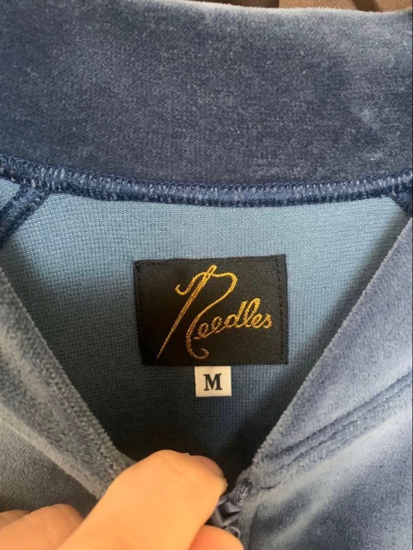 x*x様 23AW needles ベロア トラックジャケット M